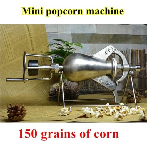 Home party gas heating popcorn maker machine corn popper