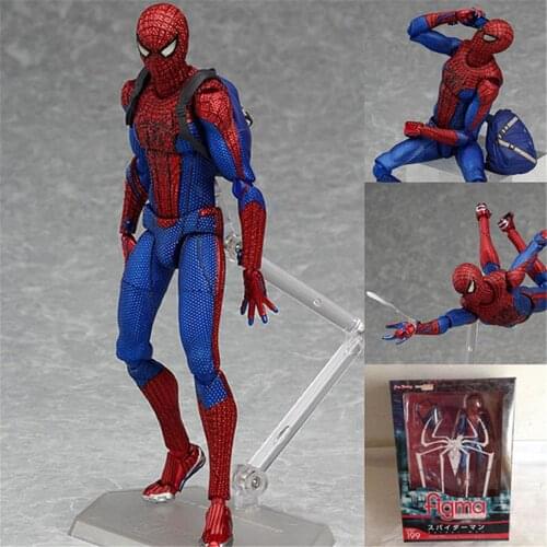 Marvel Avengers Extraordinary Spider-man Joint 15cm Action Figure Collection Figurine Movable Boxed Office Aberdeen Decoration
