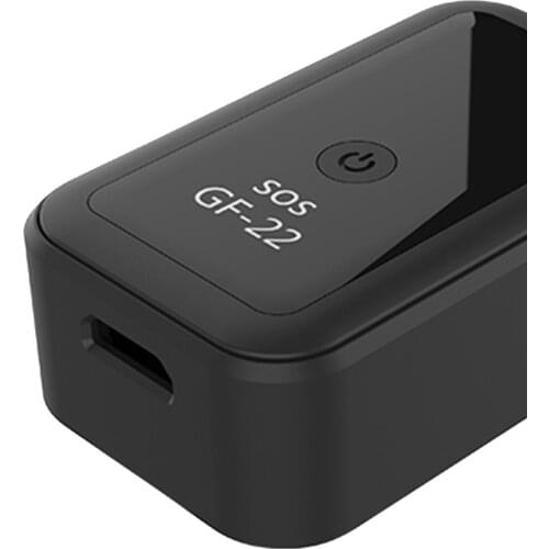 GPS Locator Anti-Theft Magnetic Mini GPS Locator Tracker GSM GPRS Real Time Tracking Device Bag Package