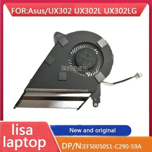 USED For Asus UX302 UX302L UX302LG UX302LN LG4500 CPU Cooling Fan EF50050S1-C290-S9A