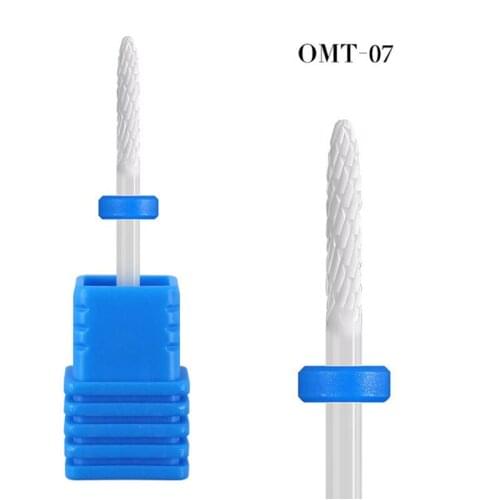 Ceramic Manicure Milling Cutters For Nail Electric Nail Drill Bits Remove Gel Polish Equipment Tools