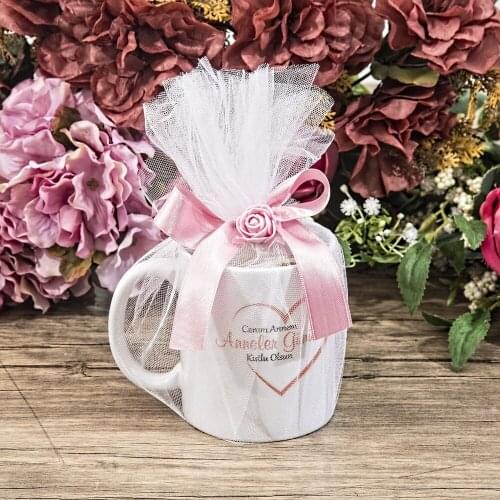 Birthday Gift Mug Cup, 5 Pieces Chocolate (Special Design is Made) Set FREE SHİPPİNG