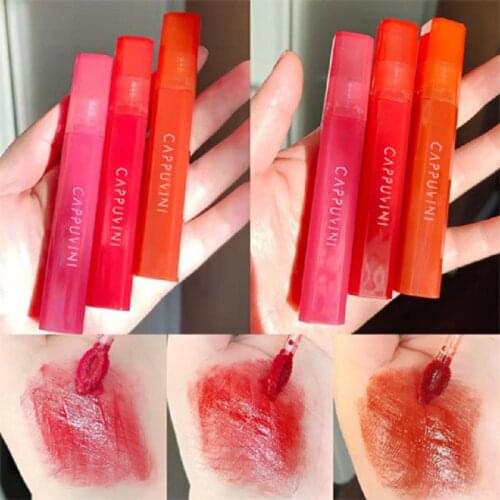 1pc Summer Mirror Lipstick Lip Glaze & Lip Oil Matte Texture Waterproof & Sweat Resistant Rich Color Lips Beauty Lipstick