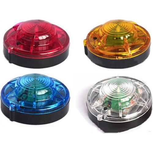 Multifunctional Traffic Warning Strobe Light LED Roadblock Signal, Strobe Light, Vehicle Engineering Fire Rescue Emergency Light
