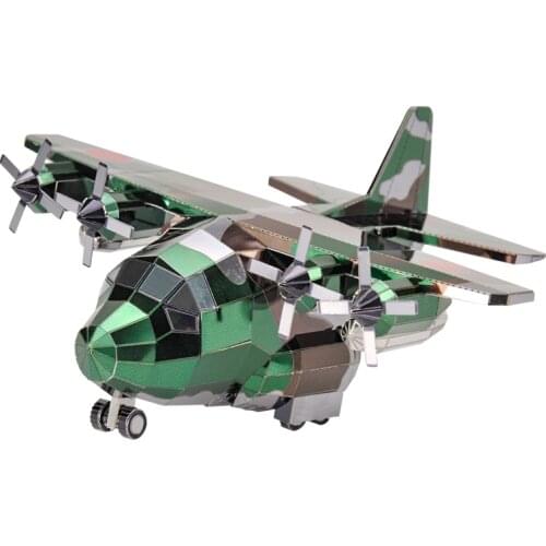 MMZ MODEL Microworld 3D metal Puzzle tactical conveyor model DIY laser cutting Jigsaw puzzle learning Toys for children adult