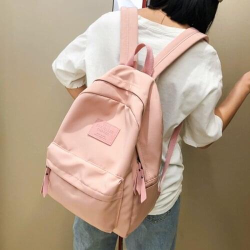 CESHA Fashion Women Backpack High Quality Durable Nylon Female Backpack Pretty Style Girl Waterproof School Backpack Satchel SAC