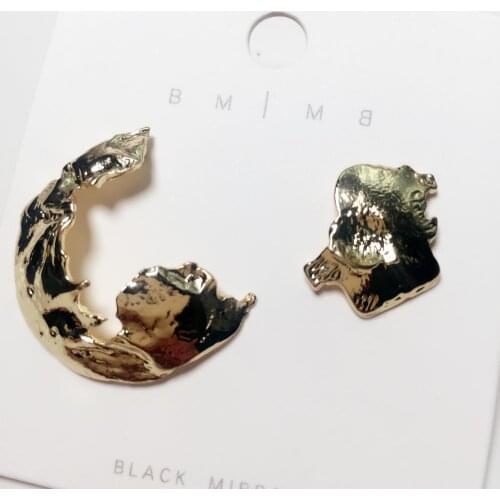 Серьги-гвоздики MOULANFA China At AliExpress