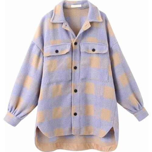 MOXFCIZO Women's Oversized Jackets
