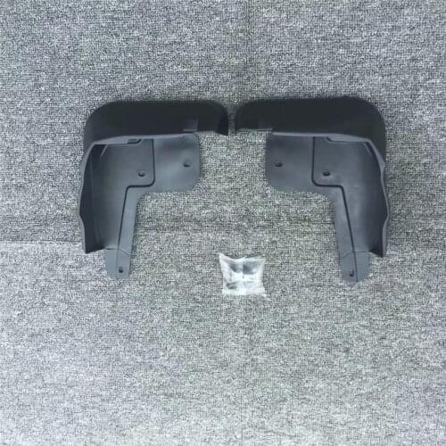 Soft plastic Mud Flaps for 2018 Haval H6 COUPE Splash Guard Fender/Mudguard