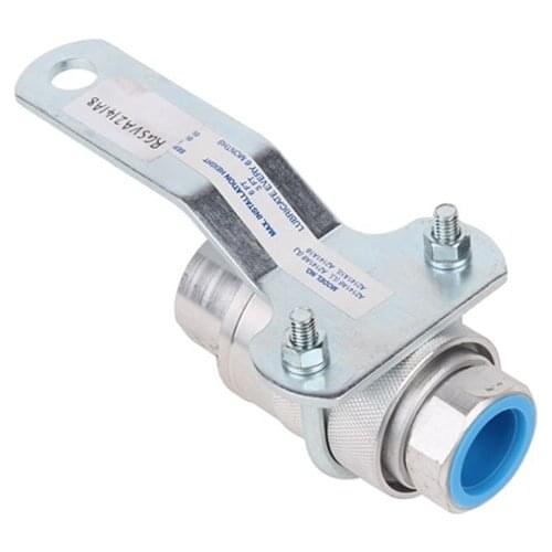 LPG Gas Fixed Pull-Away Valve Dispenser Accessories For Transfer Operations A2141A8 DN25