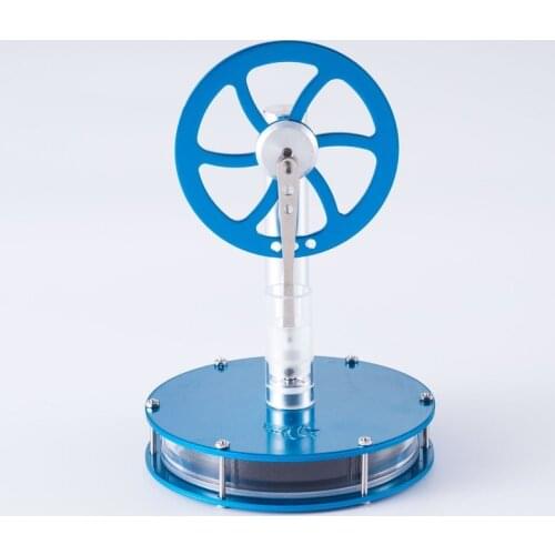 Starling low temperature differential air engine principle engine model metal color crafts toy school physics experiment