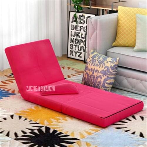 NJZT-02 Camping Nap Couch Folding Bed Folding Single Mattress Portable Chaise Lounge Foldable Office Lunch Break Siesta Mattress