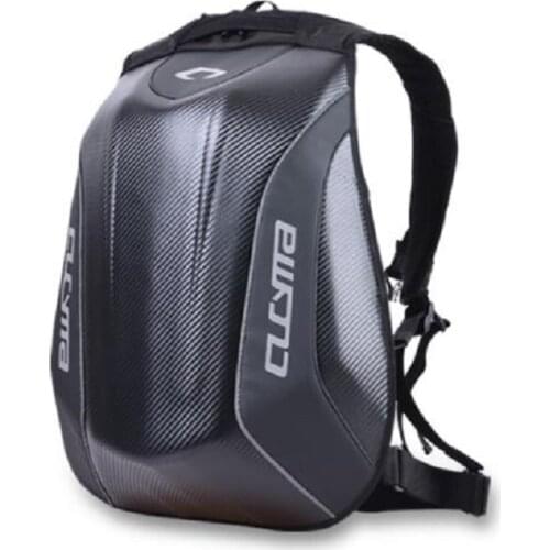 New Motorcycle Backpack Carbon Fiber Motocross Racing Riding Helmet Bag Motorbike Knight Backpack