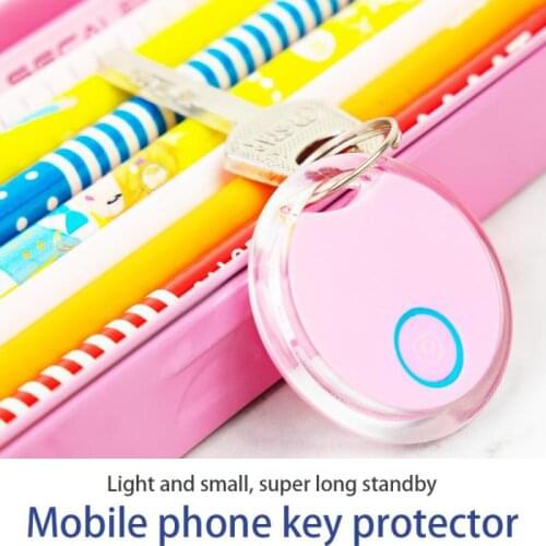 New Smart Mini GPS Tracker Anti-Lost Keychain Waterproof Bluetooth Tracer For Pet Wallet Bag Alarm Finder Artifact Smart Tracker