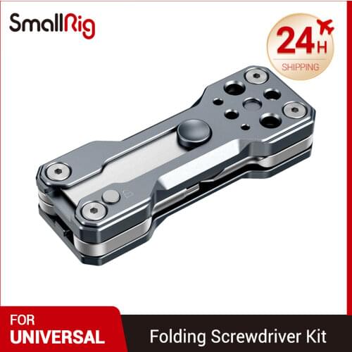 SmallRig DSLR Camera Rig Folding Screwdriver Kit Hunter Small Size Easy Carry 2495
