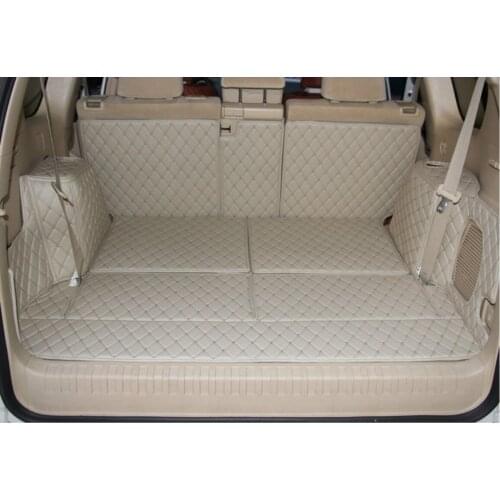 Custom No Odor Full Set Waterproof Cargo Liner Mats Boot Carpets Car Trunk Mats for KIA Niro 2017-2019