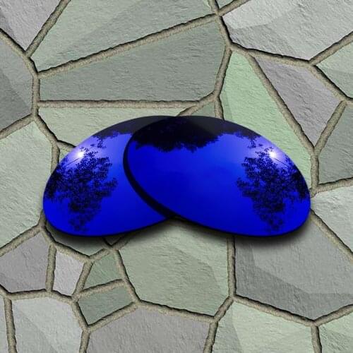 Violet Blue Sunglasses Polarized Replacement Lenses for Oakley Romeo 1