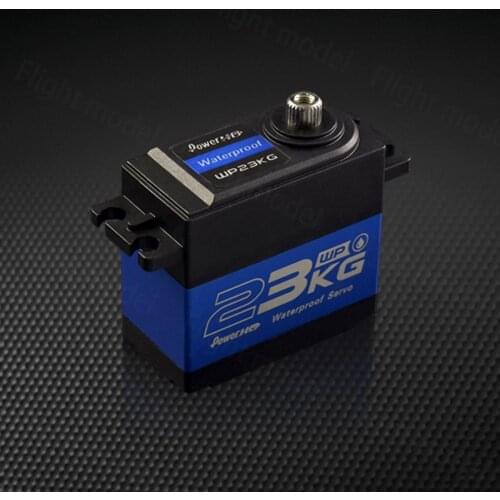 Power HD WP-23KG Full Waterproof 3kg/75g Metal Gear Digital Servo For Crawler Buggy Flight-Model