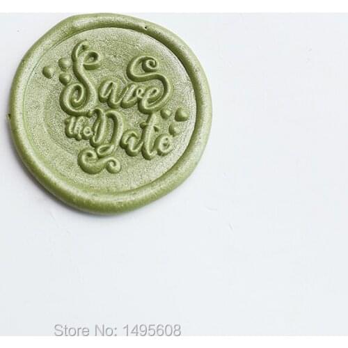 Lovely Save the Date Wax Seal Stamp ,Save date seal stamp, Wedding Envelope Seal Scrapbooking seal, wax sealing gift for friends