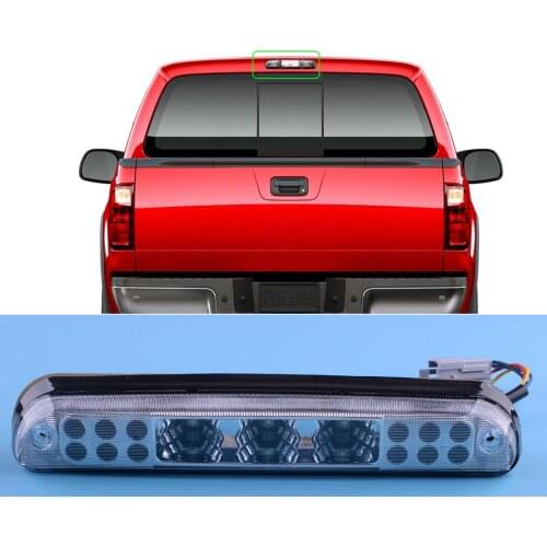 Clear Lens LED 3rd Additional Brake Cargo Light Fit for Ford F-250 F-350 F-450 F-550 Super Duty Ranger 1999-2011 YC3Z13A613BA