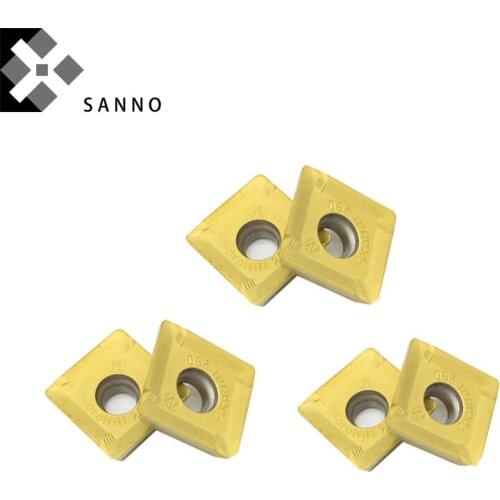 R290-12T308M-PM 1025 / 1030 high speed milling machining tools cnc carbide milling inserts coremill cutting tools blade inserts