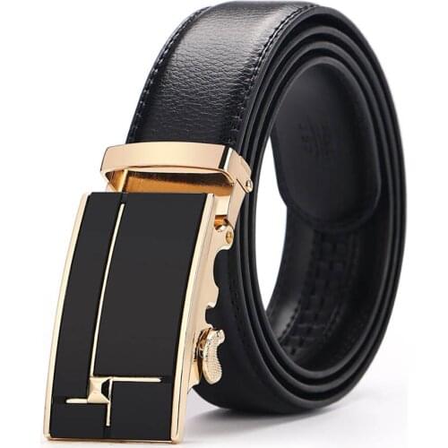 Belt For Men Belts Genuine Leather Ratchet Straps Elastic Reversible Large Size 2018 New High Quality Reversible Designer Casual