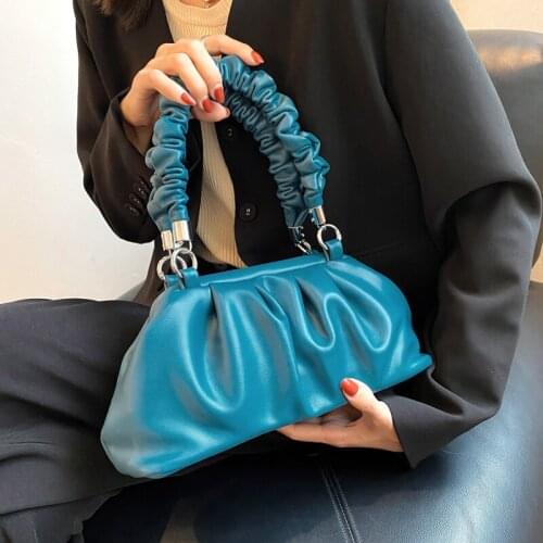 Luxury Brand Designer Satchels Clip Handbags Purse Women Shoulder Crossbody Bags 2021 New Soft Leather Ladies Messenger Bags