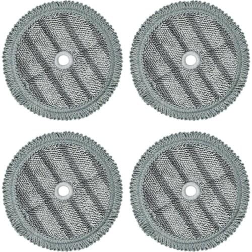 Steam Replacement Microfiber Mopping Pads For LG Steam Mop Flat Cloth Vacuum Cleaner Accessory Machine Washable Easy to Replace