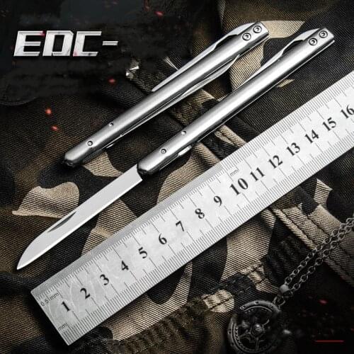 Folding Knife Mini Pocket Folding Knife CS Knives Outdoor Camp Survival Letter Opener Portable Self Defense Outdoor Tool Knife