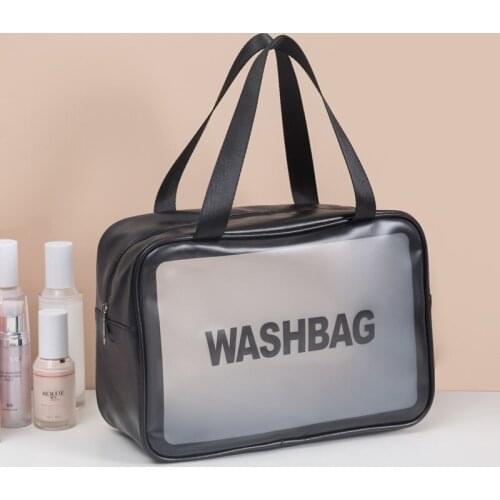 Make up bag 2020 new style super fire ins wind large capacity portable women travel waterproof toiletries storage bag portable