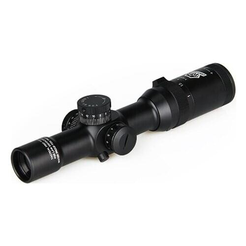 Canis Latrans Tactical 1-4x24 IRF Tactical Rifle Scope For Hunting OS1-0197