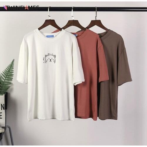 Женские летние футболки TWINFLAMES China At AliExpress