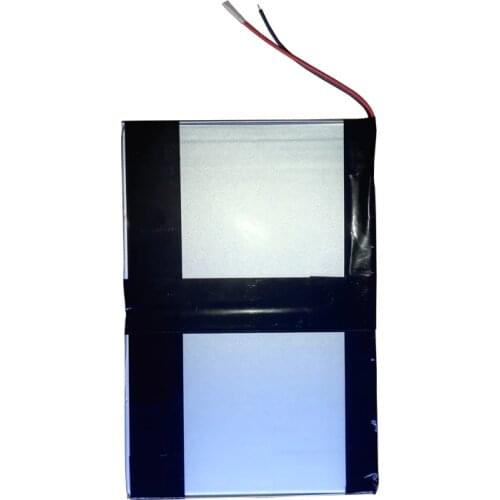 Universal Battery For Irbis TZ175 TZ176 TZ177 TZ178 3G Tablet Battery inner 6000mah 3.7V Polymer li-ion 3590140