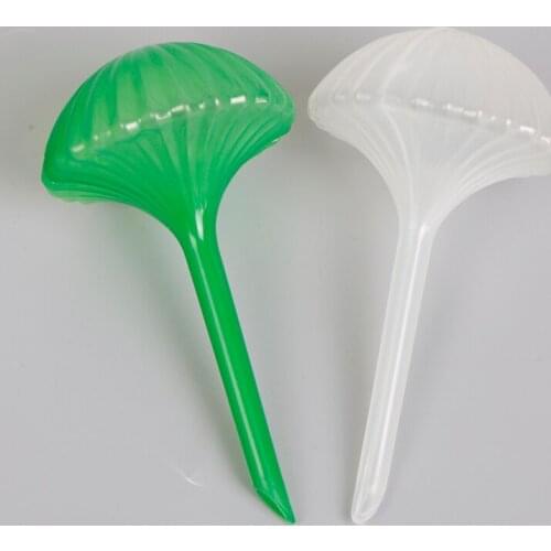 Self Watering Device Imitation glass creative lazy plastic umbrella automatic Plant watering device For Garden Irrigation