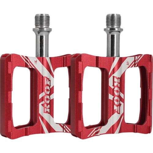 Bike Pedals Bicycle Bearing Pedal Aluminum Alloy Folding Road Bike Pedal Mtb Pedals Flat Platform Bicycle Parts Steadfast