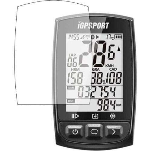 3pcs Clear Screen Protector Cover Protective Film For iGPSPORT 50E IGS50 IGS50E GPS Cycling Bicycle Bike Computer Accessories