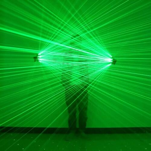 Green Laser Gloves Red Laser Nightclub Laser Dance Show Props Laser Gloves