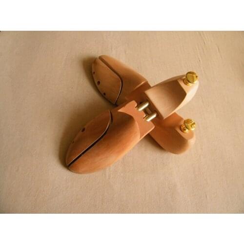 1PAIR Advanced schima wood shoes tree support thrombolytic last aeterna shoes wood schima stretchers Wood Craft LW011