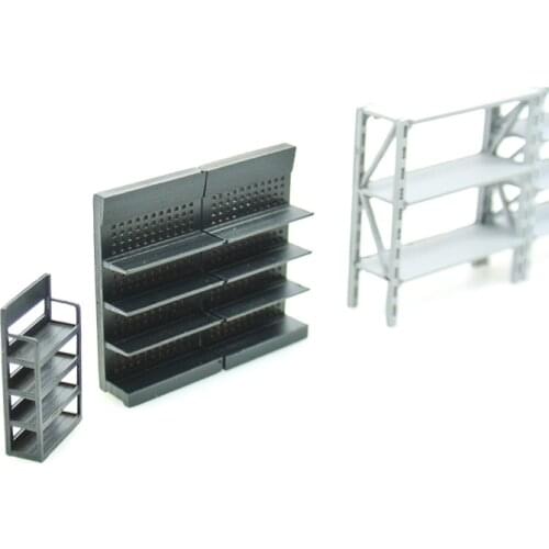 1PCS 1/64 Car Model Scene Rack Display Rack Commodity Rack Tool Rack Garage Display