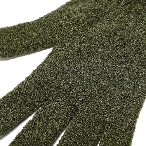 1PC Massage Spa Bath MittShower Exfoliating Body Scrub Glove Dead Skin Removal Random Color