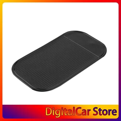1PC Car Dashboard Silica Gel Strong Suction Pad Holder Anti Slip Mat For Mobile Phone Car Accessories