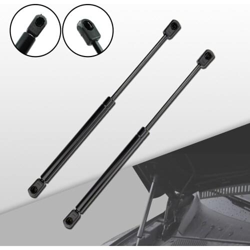 2 PCS Front Hood Lift Support Spring Shocks Struts For Jeep Grand Cherokee WH 2005-2010 SG314049