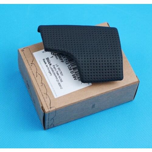 4K1713139D Gear Shift Knob Cover Perforated LHD For Audi A6 C8 A7 2019+ 4K1 713 139D