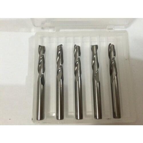 5pcs/lot 4*15mm two flutes engraving end milling tools, Spiral Carbide Cutters,cutting tool bits