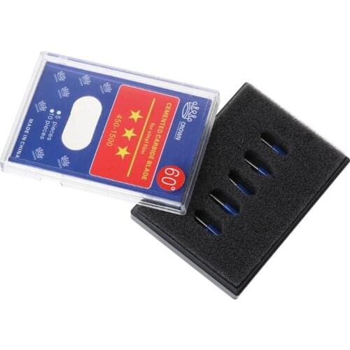 5Pcs 30°/ 45°/ 60° Degree Blades Cutting Plotter For Roland Vinyl Cutter Blade C90D