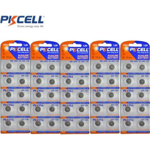 50pcs 32mAh 371 SR920SW AG6 LR920 SR927 171 370 L921 LR69 SR920 1.5 V 0% Mercury Button Cell Coin Battery for watch