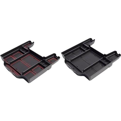 Car Center Console Organizer Storage Box Interior Armrest Storage Box for Dodge RAM 1500 2500 3500 2019-2021