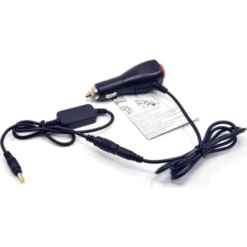 12V 24V car charger for ENEL9 EN-EL14 EN-EL15 EN-EL21 EN-EL24 NP-W126 dummy battery EP5 EP-5A EP-5B EP-5F CP-W126 DC coupler