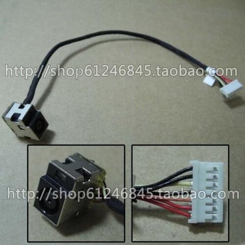 Free shipping For HP 2000 630 365 CQ57 power interface head 350714L00-600-G