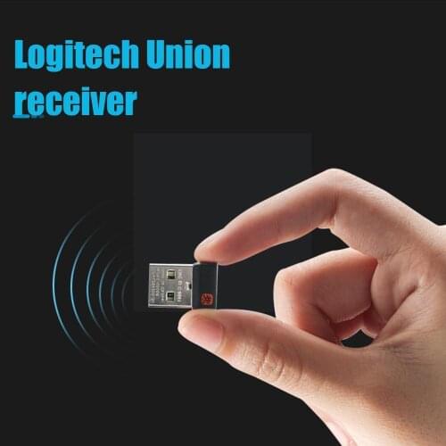 Wireless Dongle Receiver Unifying Usb Adapter for Logitech M510 6 Device Keyboard M525 M905 Mouse M950 Connect For Mx Etc M